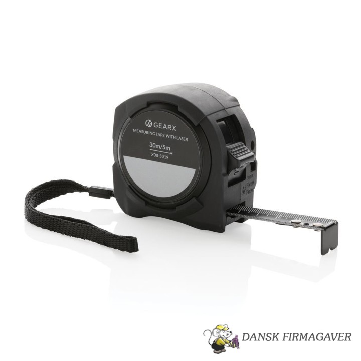 Gear X målebånd 5M, med 30M laser
