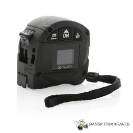 Gear X målebånd 5M, med 30M laser