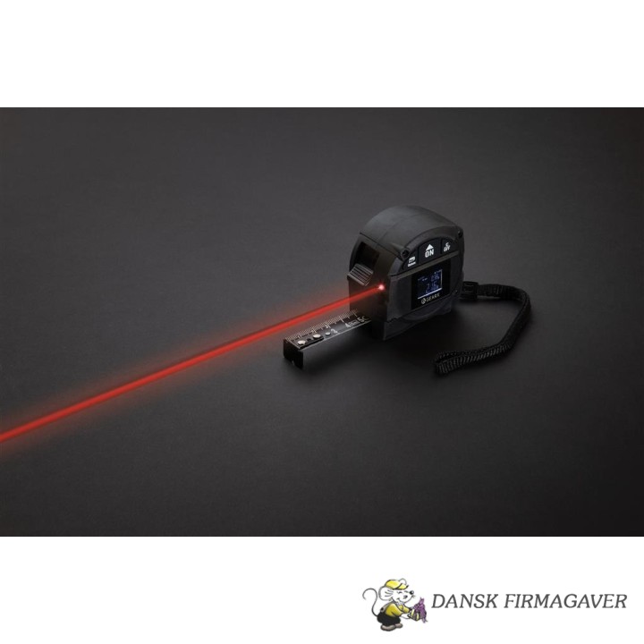 Gear X målebånd 5M, med 30M laser