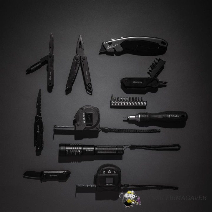 Gear X målebånd 5M, med 30M laser