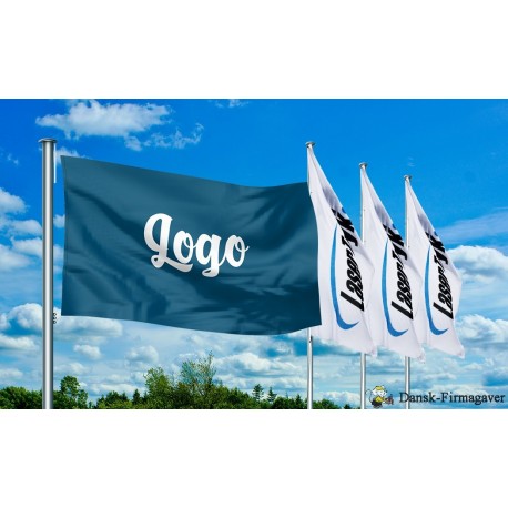 Flag med Logo