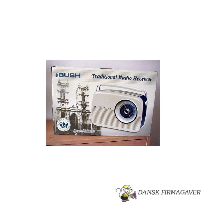 BUSH TRADITIONAL RADIO RECEIVER