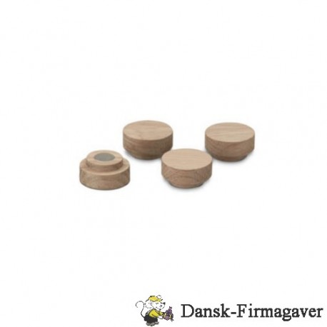 Magnet i natur træ - Skagerak  Denmark