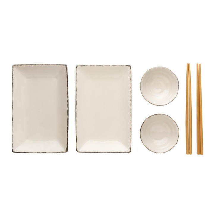 Ukiyo sushi middag sæt til to