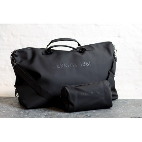 CERRUTI Sæt m/ Buzz weekendtaske + toilettaske