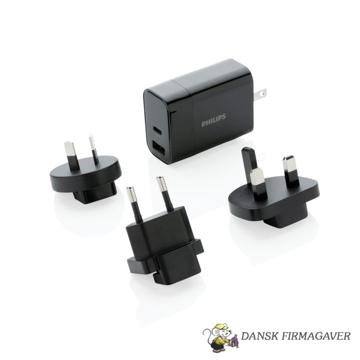 Phillips 30W ultra hurtig PD rejse adapter