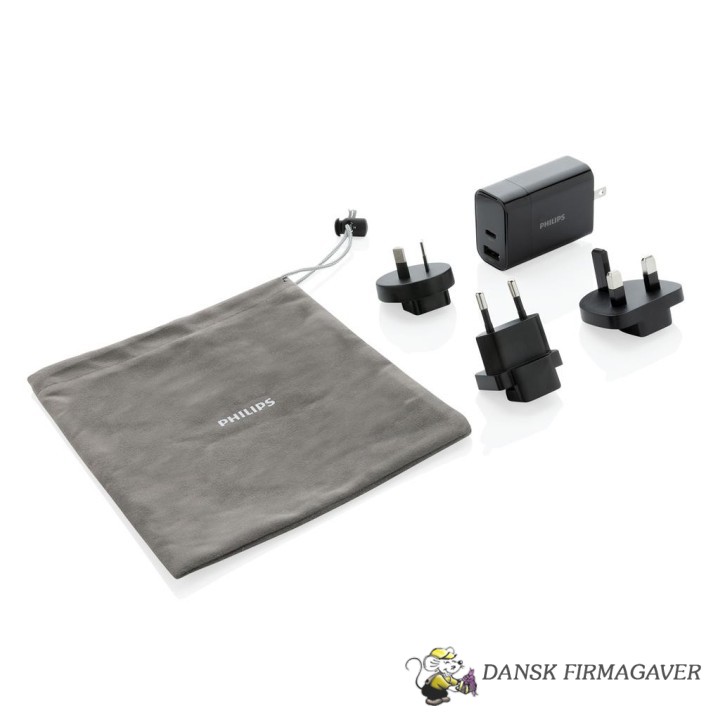 Phillips 30W ultra hurtig PD rejse adapter