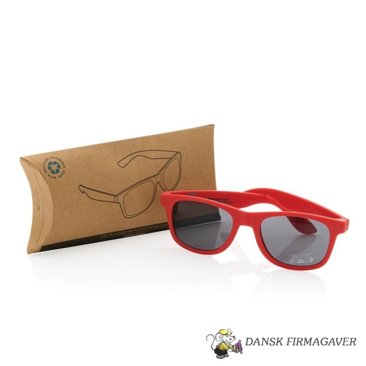 GRS PP-solbrille af plast genanvendt
