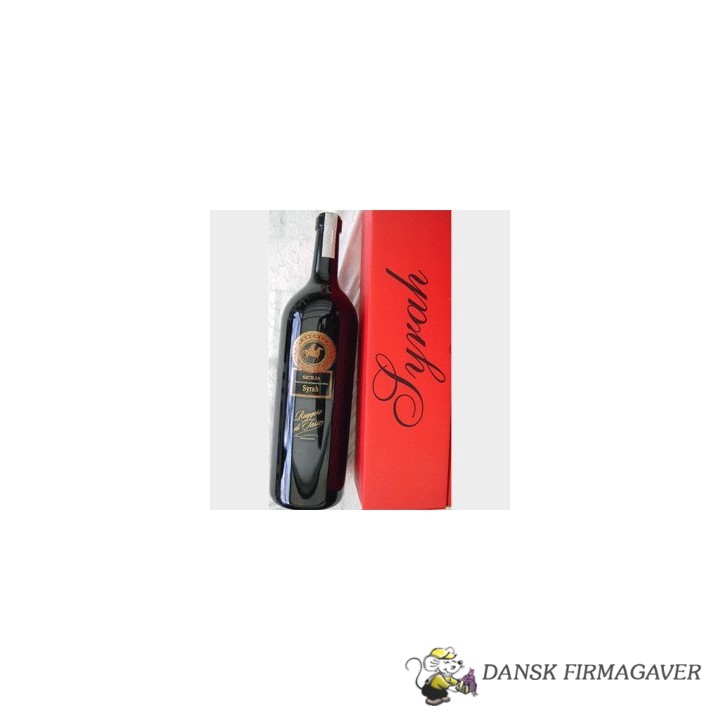 Dobbeltmagnum (3L), Syrah, Sicilien - Vin