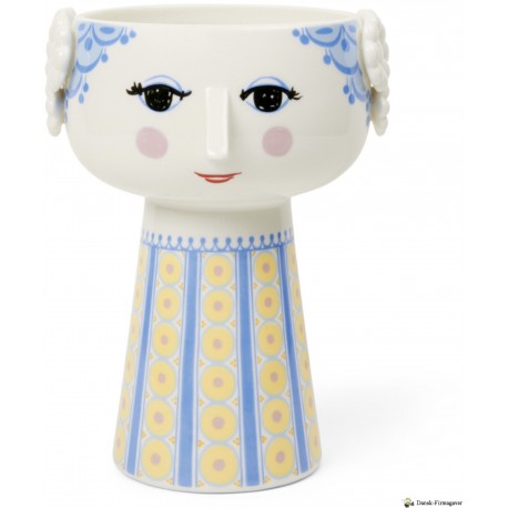 Bjørn Wiinblad Eva Vase, Blå