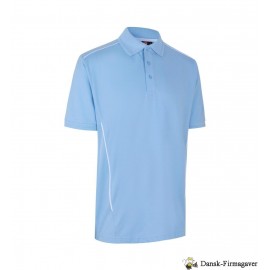 ID PRO Wear Poloshirt med pipings