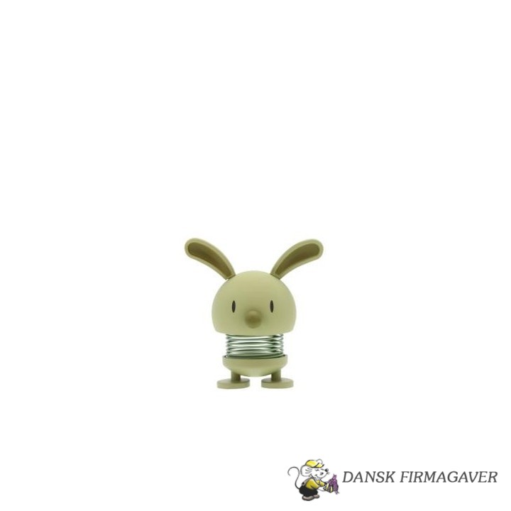 Hoptimist Soft Bunny  eller Lambert Hoptimist 7,5 x 5,8 x 9 cm S Olive
