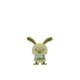 Hoptimist Soft Bunny  eller Lambert Hoptimist 7,5 x 5,8 x 9 cm S Olive