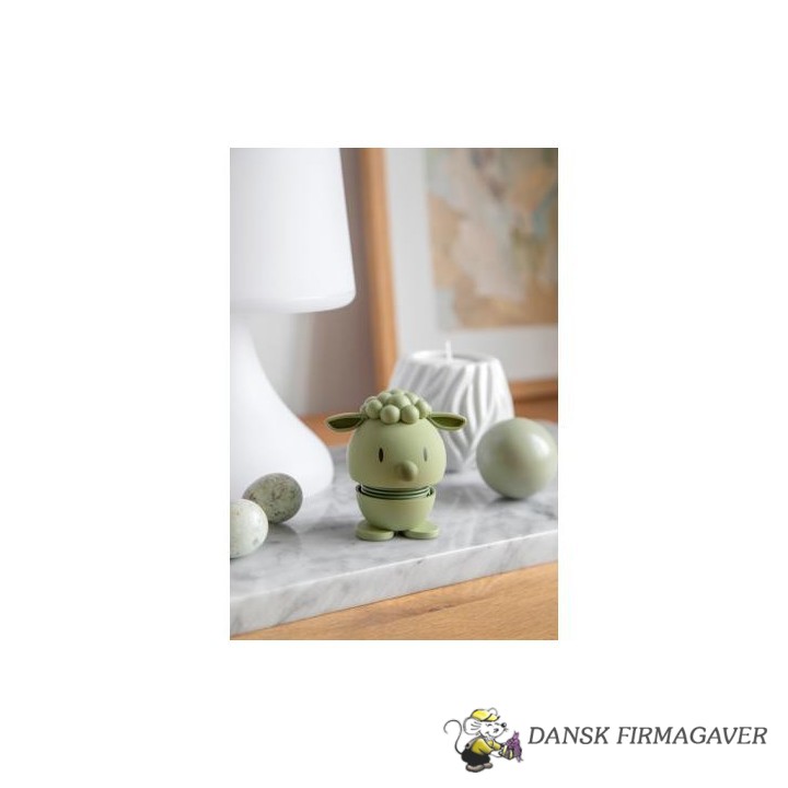 Hoptimist Soft Bunny  eller Lambert Hoptimist 7,5 x 5,8 x 9 cm S Olive