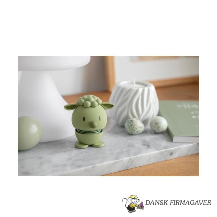 Hoptimist Soft Bunny  eller Lambert Hoptimist 7,5 x 5,8 x 9 cm S Olive
