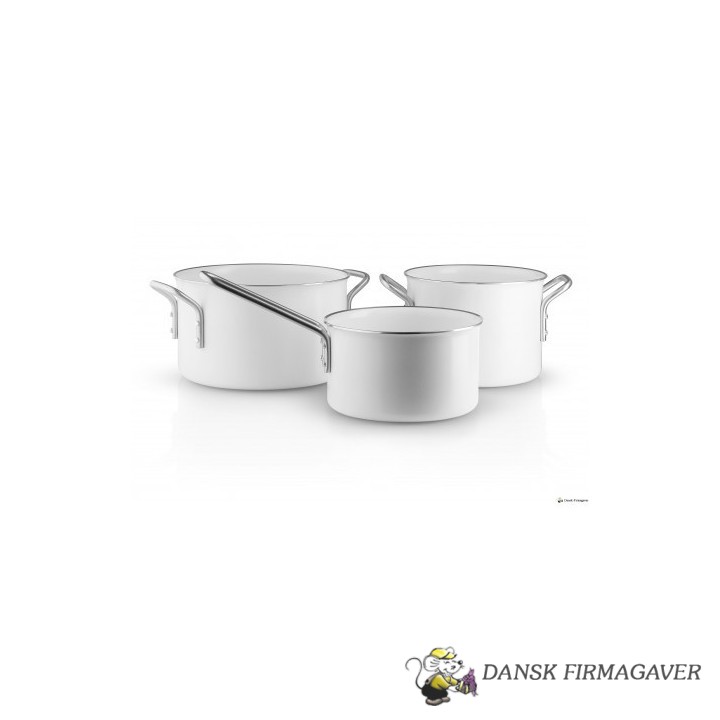 EVA TRIO WHITE LINE  _ GRYDESÆT