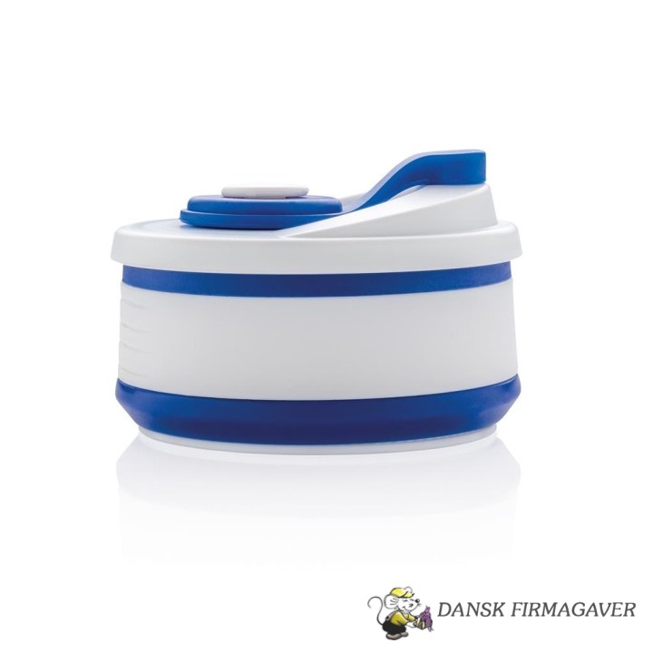 Foldbar silikone kop