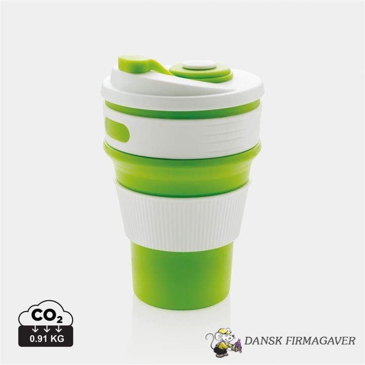 Foldbar silikone kop