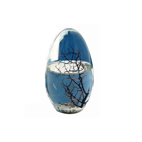 EcoSphere Kugle, blå, lille