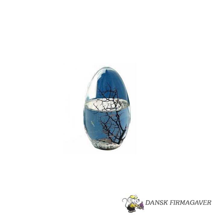 EcoSphere Kugle, blå, stor
