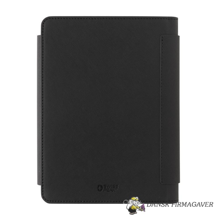 Swiss Peak Heritage A5 portfolio med, sort