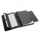 Swiss Peak Heritage A5 portfolio med, sort