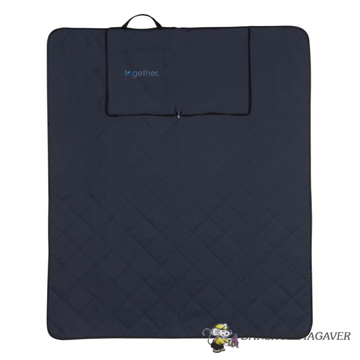 Impact Aware™ RPET foldbart quiltet picnictæppe