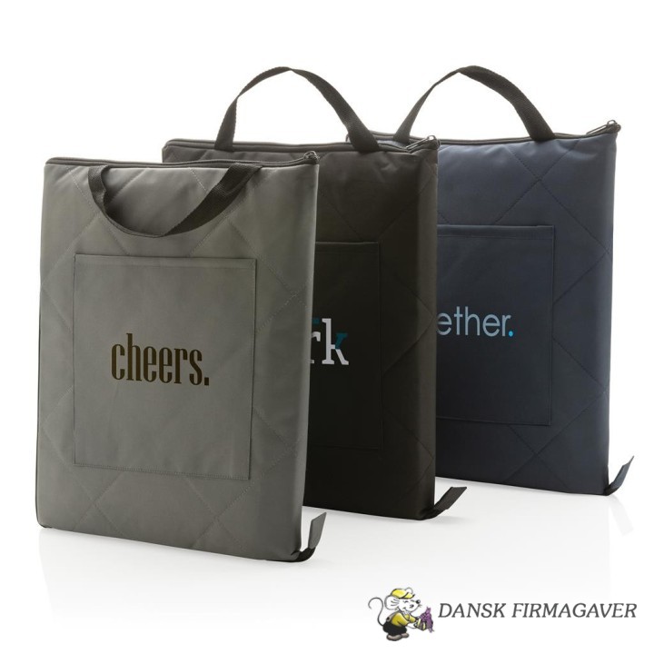 Impact Aware™ RPET foldbart quiltet picnictæppe