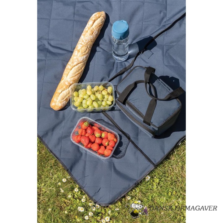 Impact Aware™ RPET foldbart quiltet picnictæppe