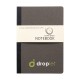 W001.40  Coffee Notebook A5 notesbog