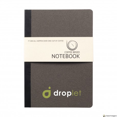 W001.40  Coffee Notebook A5 notesbog