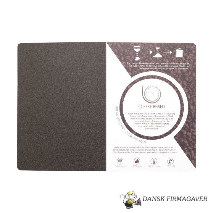 W001.40  Coffee Notebook A5 notesbog