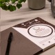 W001.40  Coffee Notebook A5 notesbog