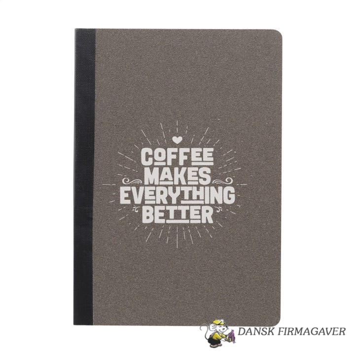 W001.40  Coffee Notebook A5 notesbog