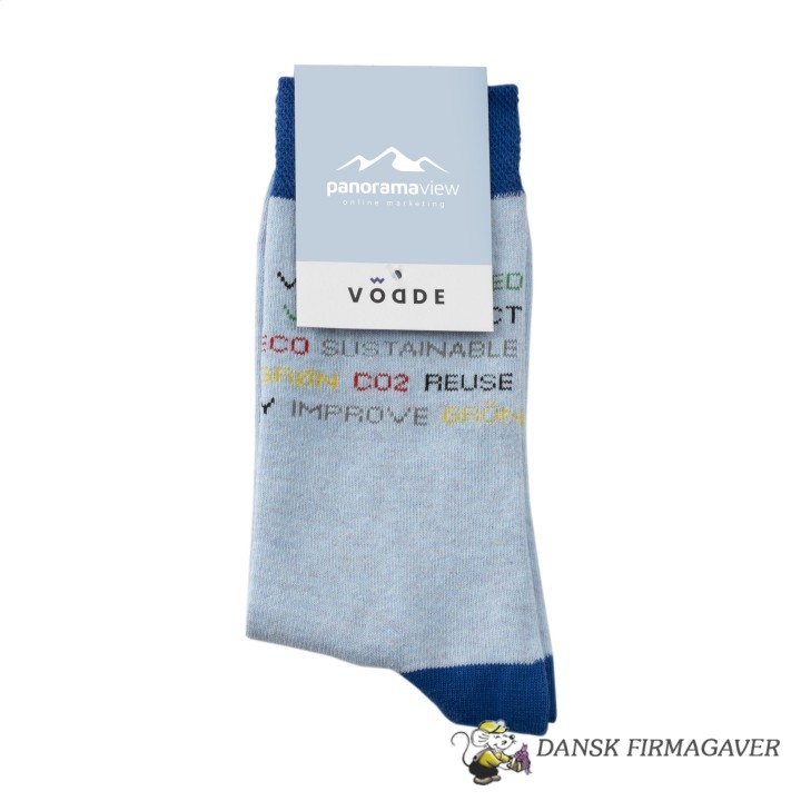 W344.9912  Vodde Recycled Casual Socks genbrugsstrømper