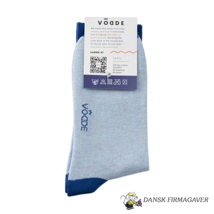 W344.9912  Vodde Recycled Casual Socks genbrugsstrømper