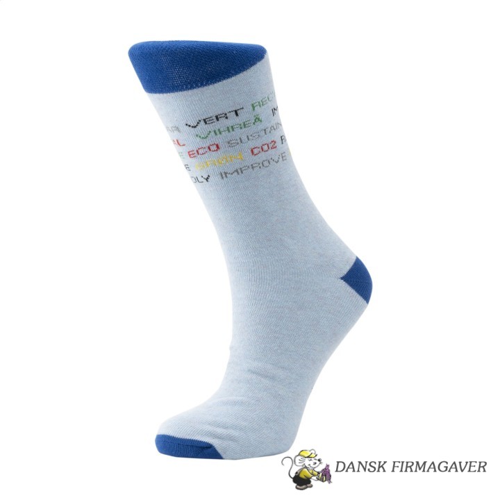 W344.9912  Vodde Recycled Casual Socks genbrugsstrømper