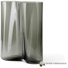 MENU Aer Vase H19 cm, Smoke