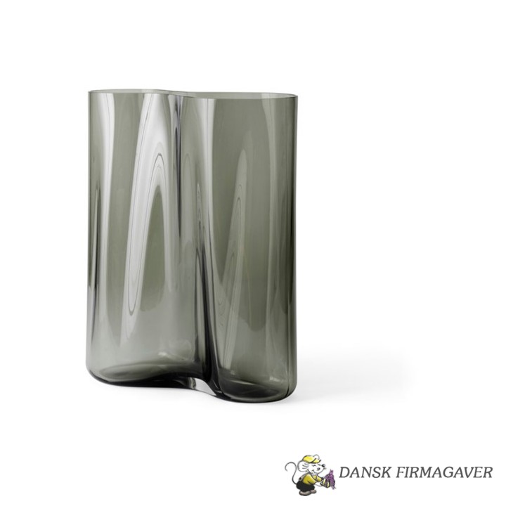 MENU Aer Vase H19 cm, Smoke