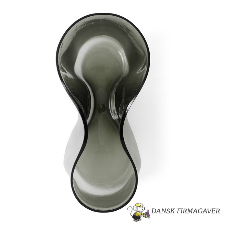 MENU Aer Vase H19 cm, Smoke