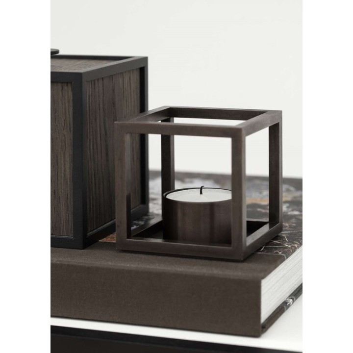 by Lassen Kubus 1 Lysestage H7 cm