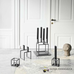 by Lassen Kubus 4 Lysestage H 20 cm
