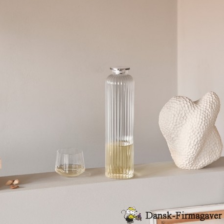 BERNADOTTE karaffel, 1L. + 6  vandglas - Design inspireret af Sigvard Bernadotte