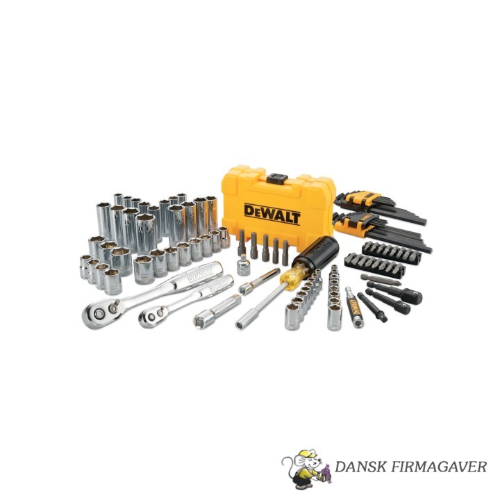 DeWalt Topnøglesæt 108 Dele