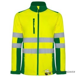 Antares Hi-Viz Softshell Jacket