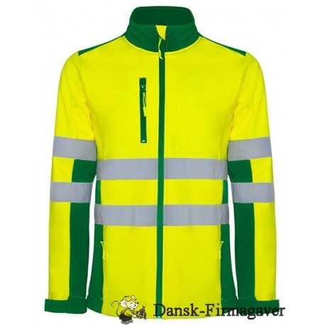 Antares Hi-Viz Softshell Jacket