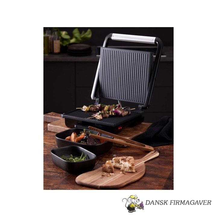 HOLM KONTAKTGRILL M. TILBEHØR DELUXE