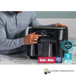 NINJA DOBBELT AIRFRYER TESTVINDER 7.6L