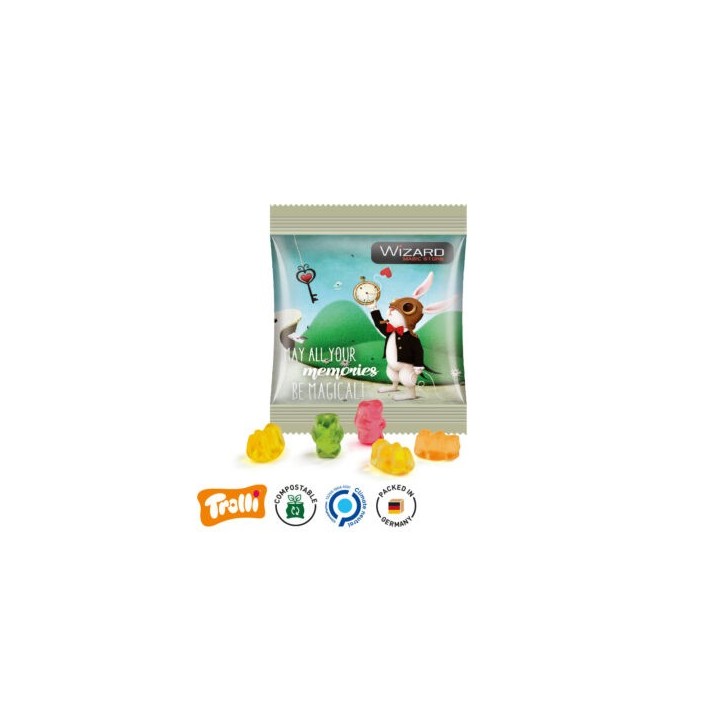 Vingummi poser 10 gr.