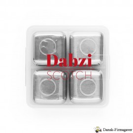 GLACIER. Sæt med stålterninger
